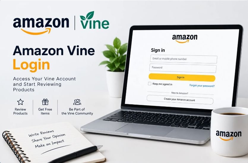 Amazon Vine Login: Sign In & Access Guide
