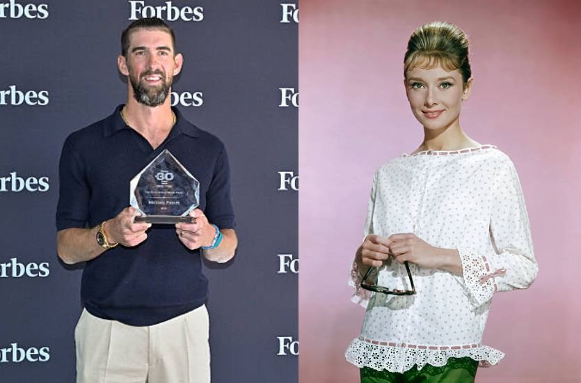 Audrey Hepburn and Michael Phelps: Two Iconic Legacies