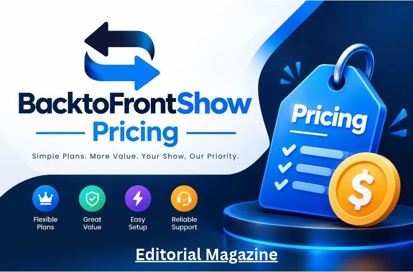 BacktoFrontShow Pricing