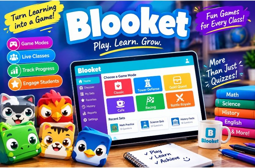 Blooket: Interactive Learning Games for Students