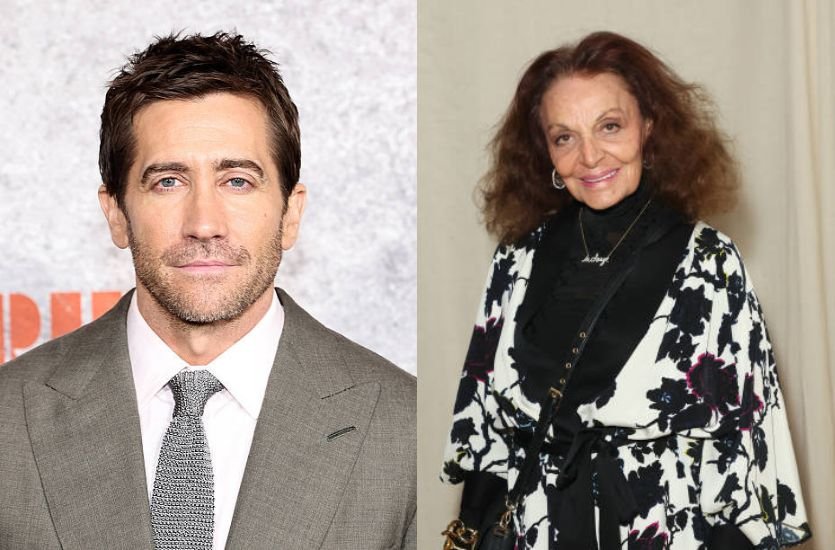 Diane von Furstenberg and Jake Gyllenhaal: The Real Connection