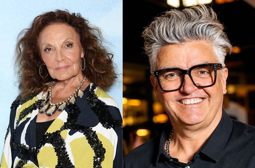 Diane von Furstenberg and Sean Connolly: Two Creative Icons in Fashion and Food