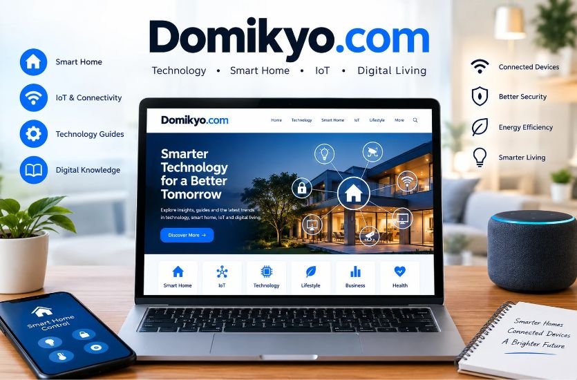 Domikyo.com Explained: Smart Home, IoT, Technology & Digital Guide