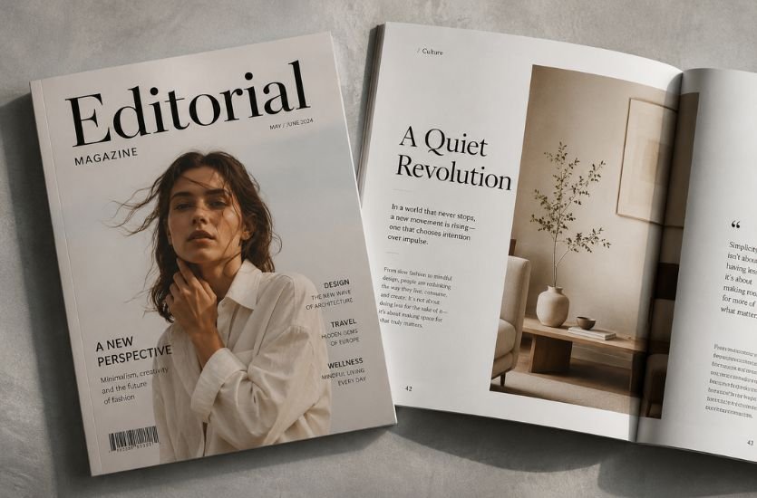 Editorial Magazine: Exploring Stories, Ideas, Trends, and Insights in One Digital Destination