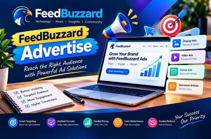 FeedBuzzard Advertise: Ads, Costs & Campaign Guide