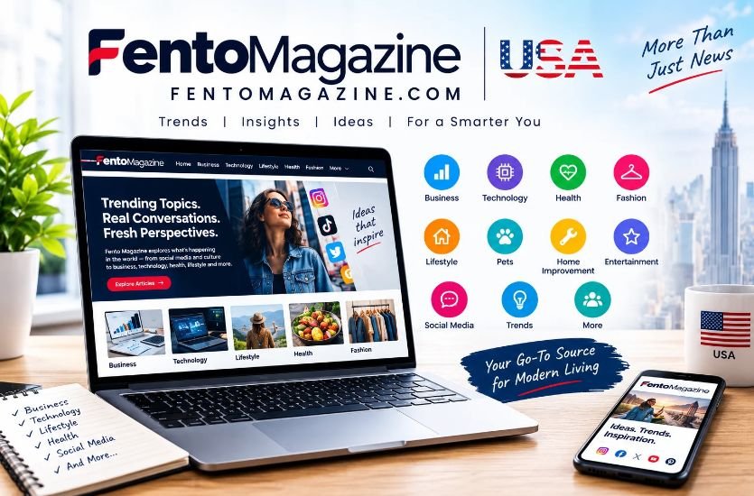 Fentomagazine.com USA: Fento Magazine Guide