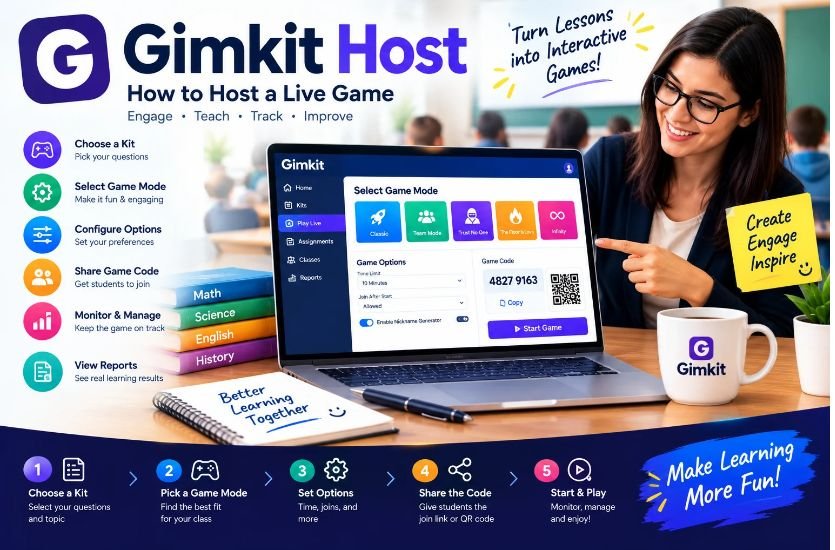 Gimkit Host