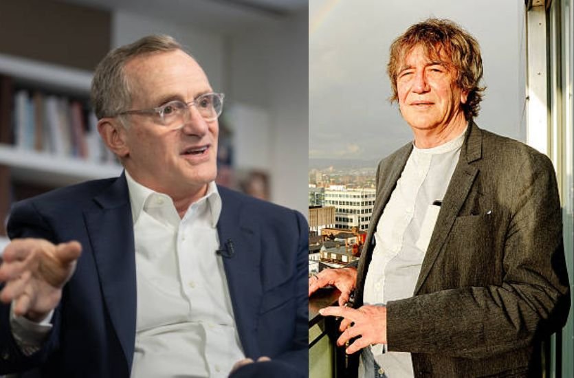 Howard Marks and David Zaslav