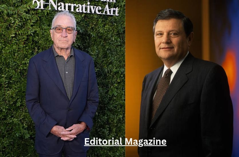 Jerry Speyer and Robert De Niro