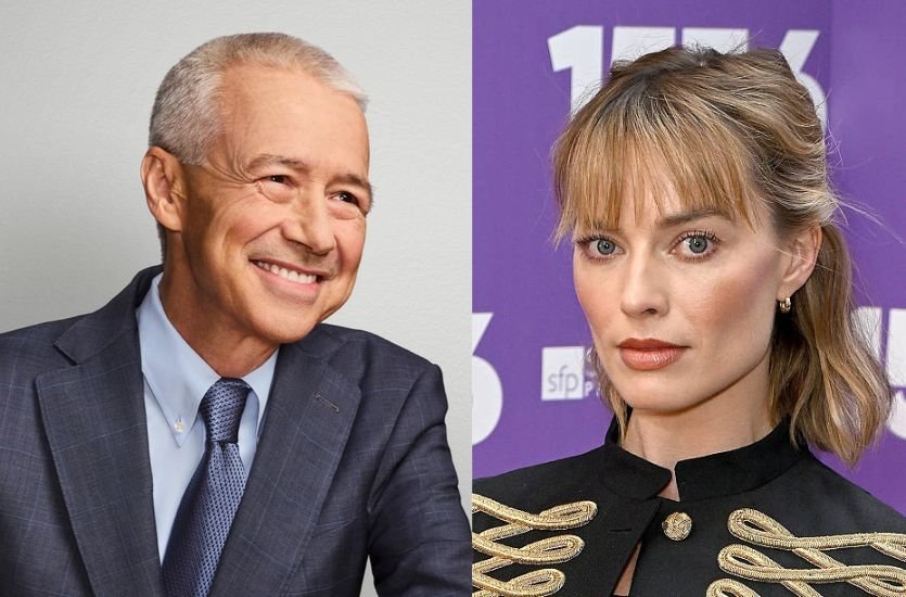 Joaquin Duato and Margot Robbie