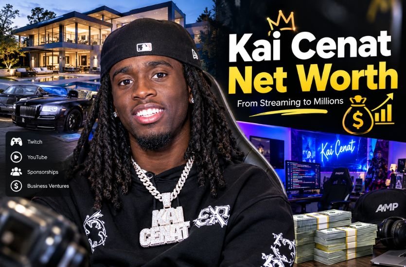 Kai Cenat Net Worth