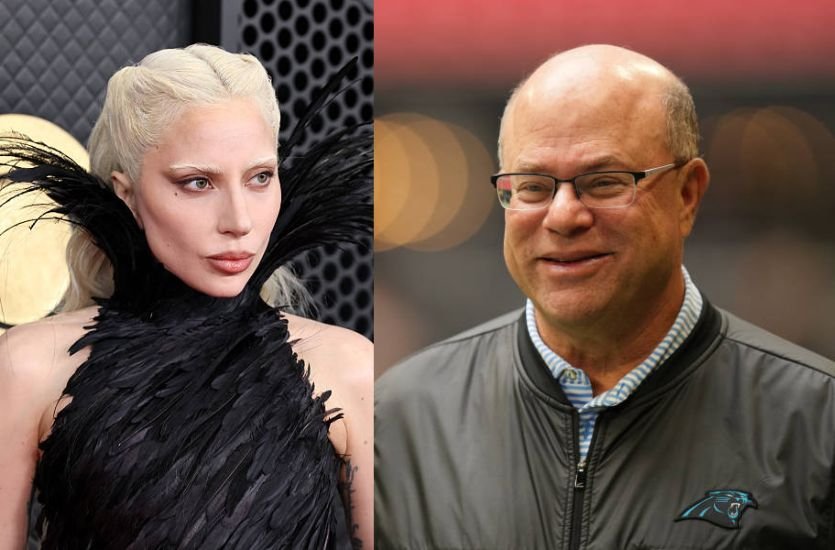 Lady Gaga and David Tepper