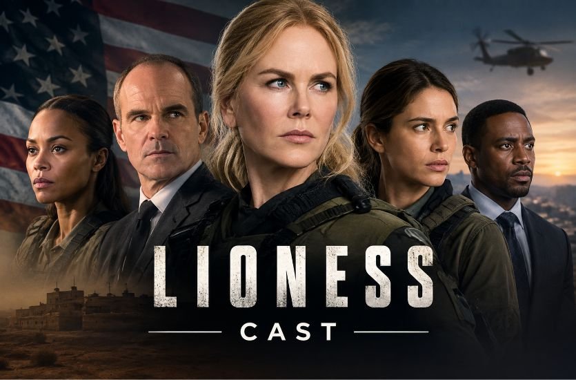 Lioness Cast