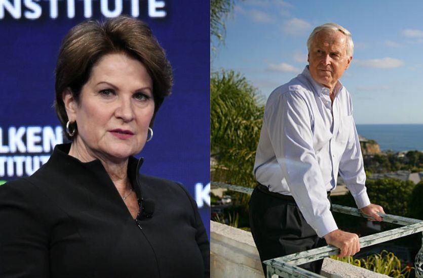 Marillyn Hewson and Igor Olenicoff