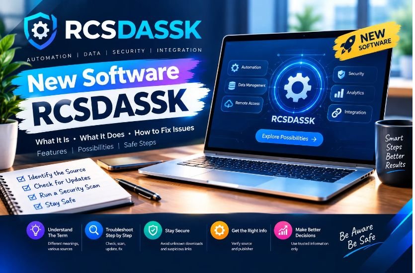 New Software RCSDASSK