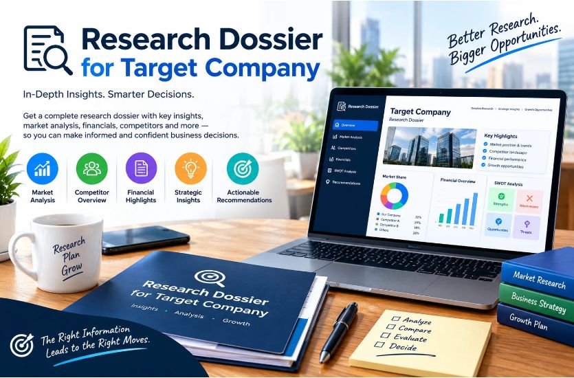 Research Dossier for Target Company