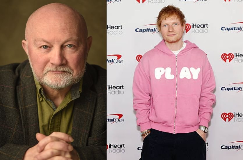 Sean Connolly and Ed Sheeran