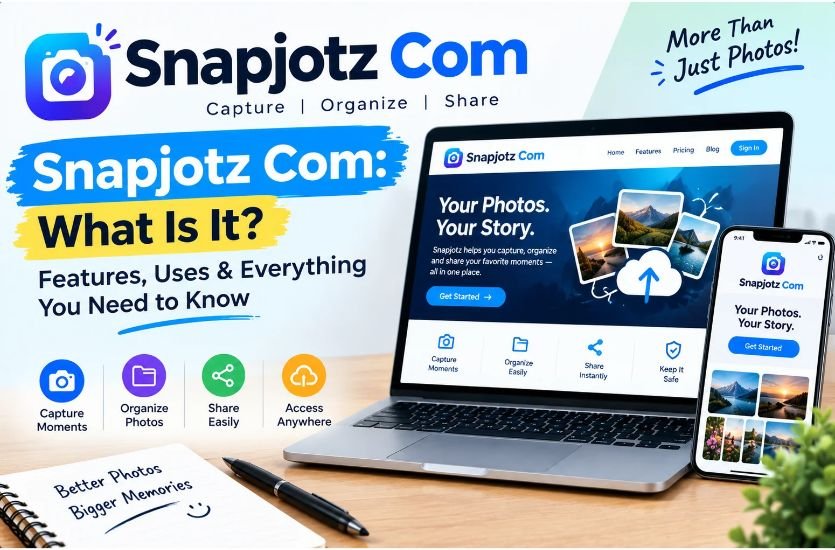 Snapjotz Com: What Is It? Features, Uses & Everything You Need to Know
