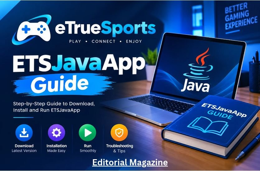 eTrueSports ETSJavaApp Guide: Features, Setup, Safety & Troubleshooting