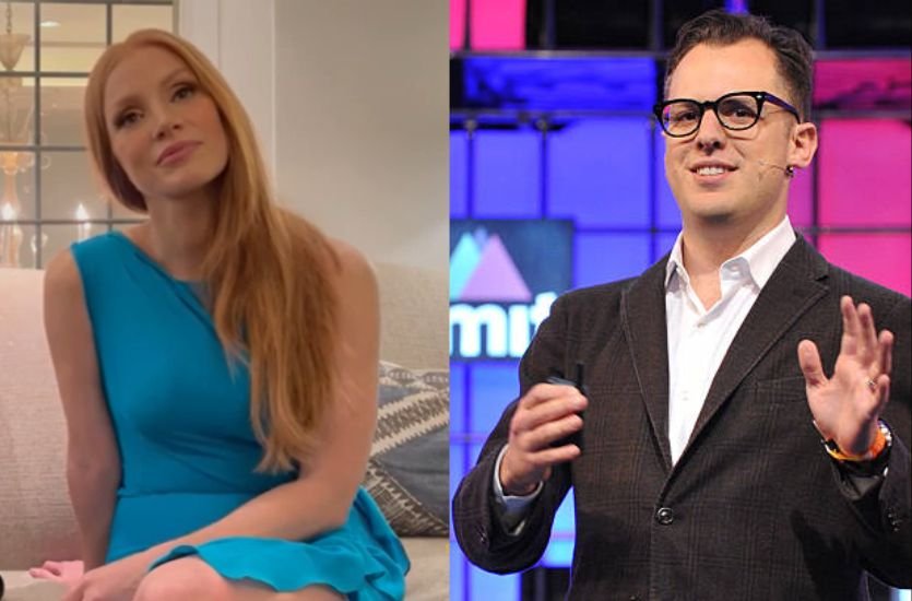 jessica chastain and mike krieger