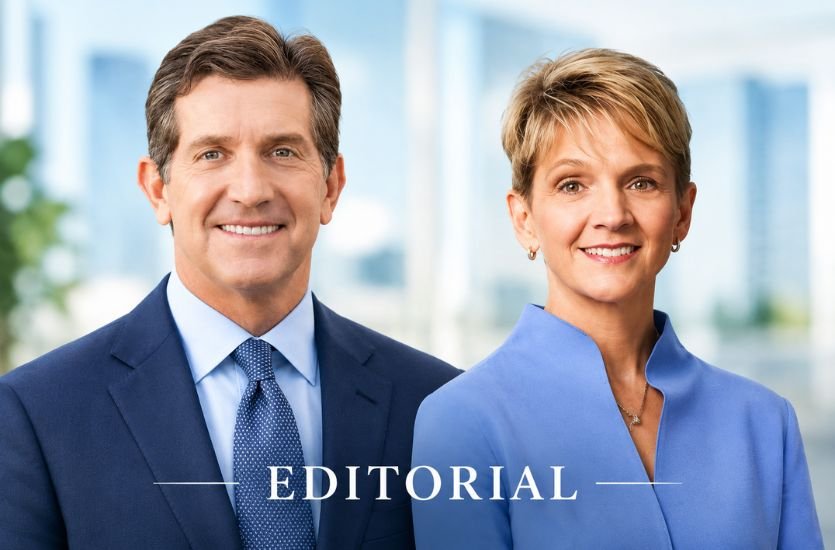Alex Gorsky and Heidi Capozzi