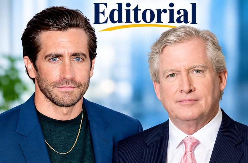 Jake Gyllenhaal and Chris Crane