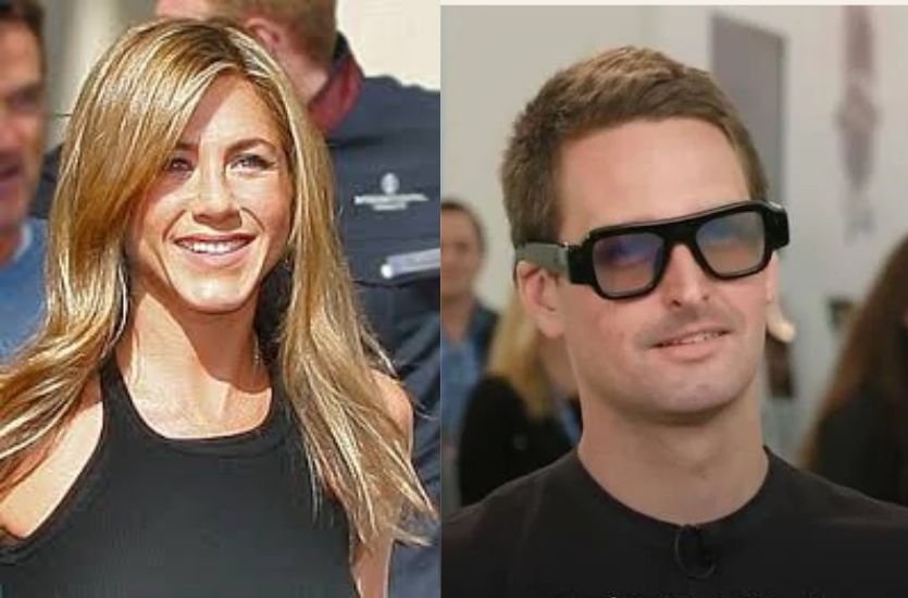 Jennifer Aniston and Evan Spiegel
