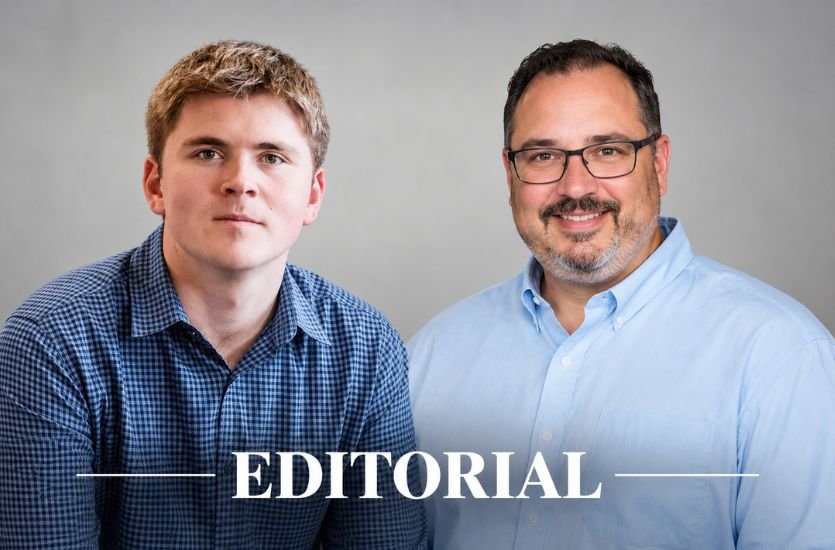 John Collison and Miguel Patricio