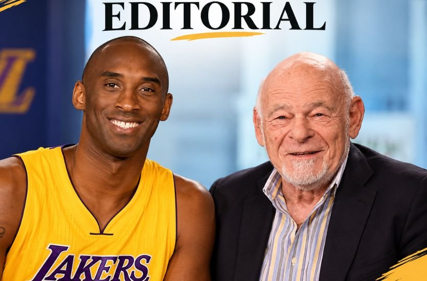 Kobe Bryant and Sam Zell: The Documented Connection Behind Their 2016 Conference Appearance