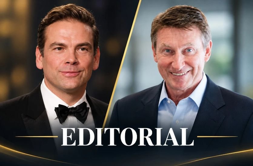 Lachlan Murdoch and Wayne Gretzky: Careers and Achievements
