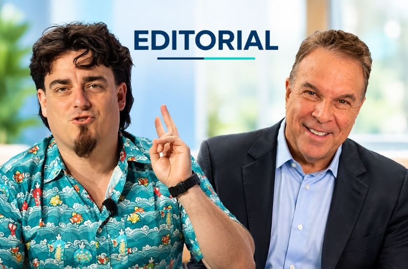 Palmer Luckey and Jeff Greene