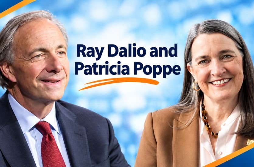 Ray Dalio and Patricia Poppe: Leadership, Careers, and Business Connections