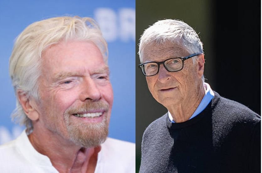 Richard Branson and Bill Gates: Two Entrepreneurs Who Changed the World