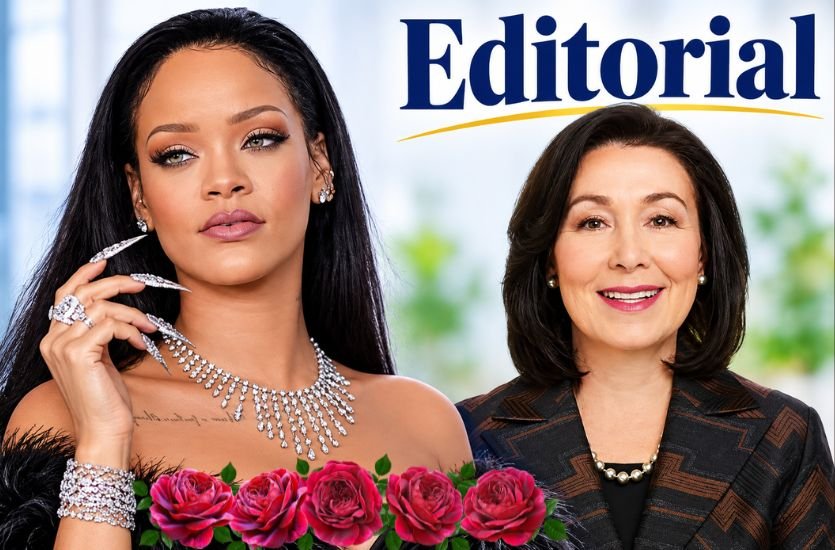 Rihanna and Safra Catz