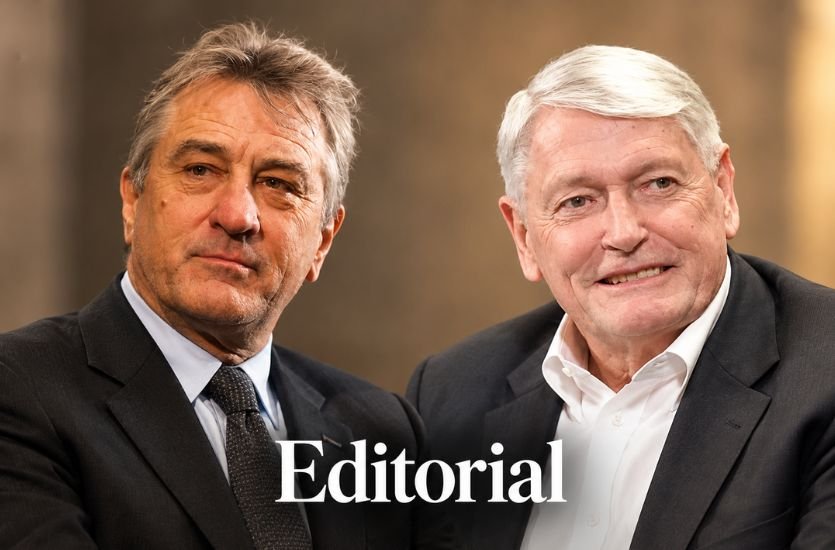Robert De Niro and John Malone