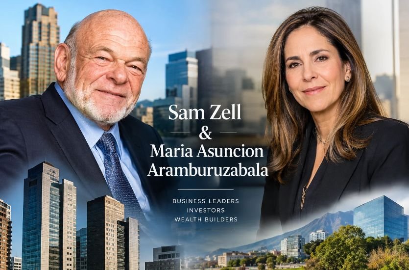 Sam Zell and Maria Asuncion Aramburuzabala