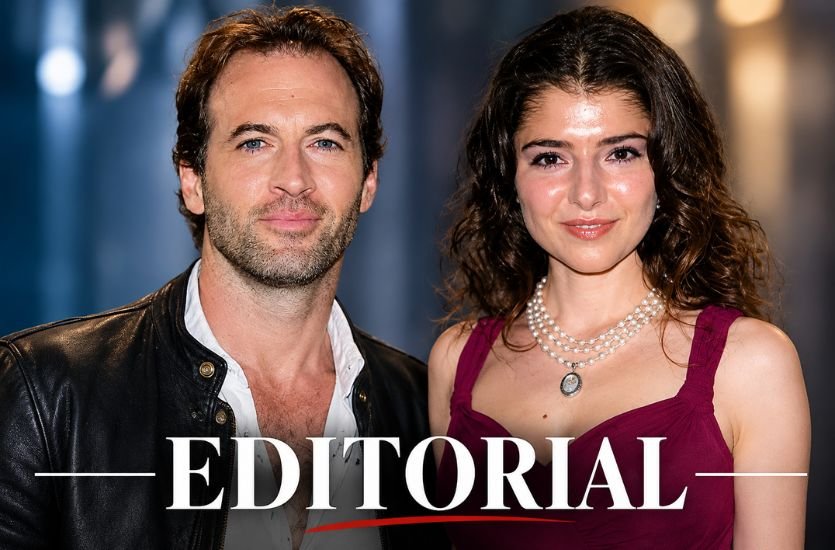 Scott Patterson and Kristine Saryan