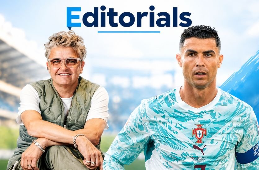 Sean Connolly and Cristiano Ronaldo