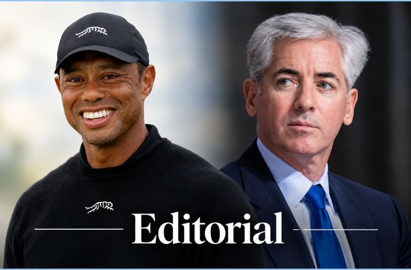 Tiger Woods and Bill Ackman: The Nike Connection Between Golf and Investment
