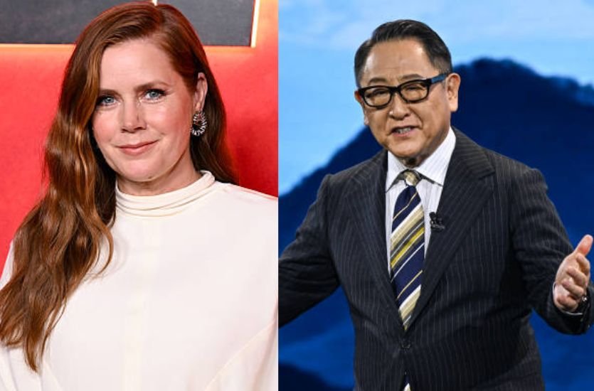 amy adams and akio toyoda