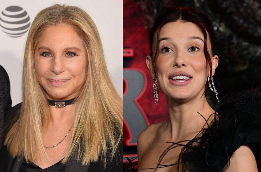 barbra streisand and millie bobby brown
