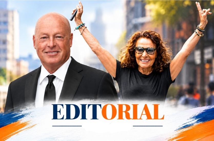 bob chapek and diane von furstenberg