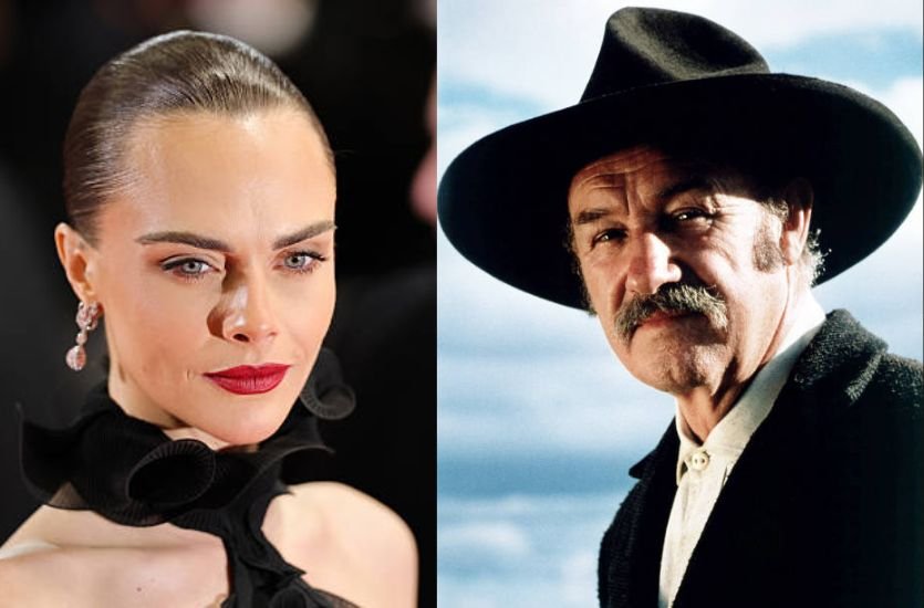 cara delevingne and gene hackman