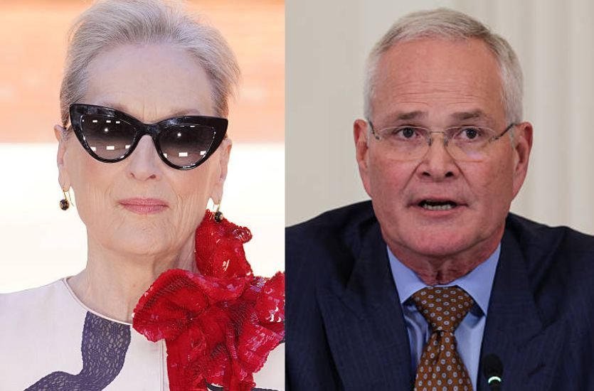 meryl streep and darren woods