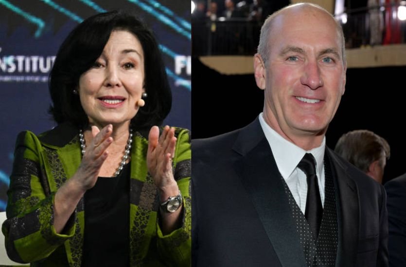 safra catz and john stankey
