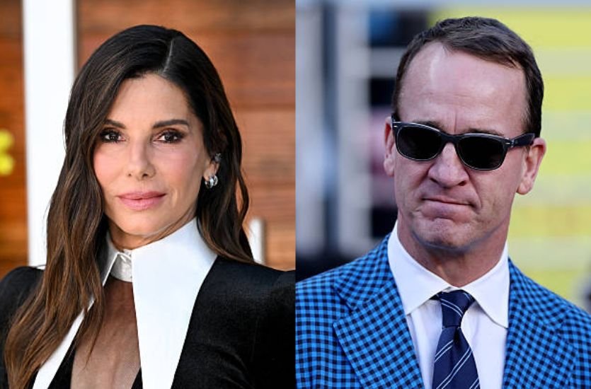 sandra bullock and peyton manning