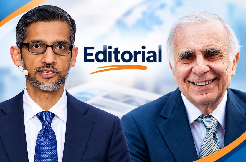 sundar pichai and carl icahn