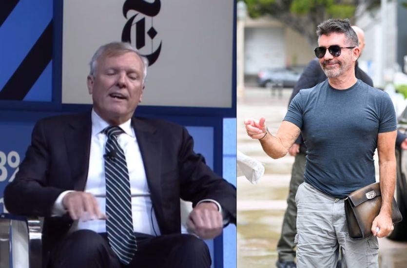 tom rutledge and simon cowell